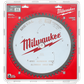 Milwaukee Mitre/Table Saw Blade Multi Material 305mm 60T