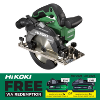HiKOKI Cordless Circular Saw Brushless 165mm 36V -  Bare Tool