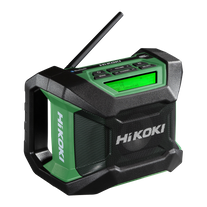 HiKOKI Cordless Bluetooth Jobsite Radio 18v - Bare Tool