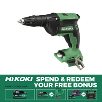 HiKOKI MultiVolt Cordless Screwdriver 3000RPM Brushless 18v - Bare Tool