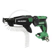 HiKOKI Cordless Collated Screwdriver 5000RPM Brushless 18V - Bare Tool