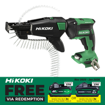 HiKOKI Cordless Collated Screwdriver 5000RPM Brushless 18V - Bare Tool