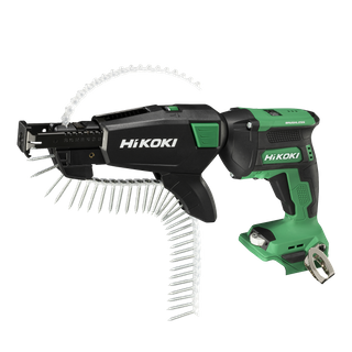 HiKOKI Cordless Collated Screwdriver 5000RPM Brushless 18V - Bare Tool