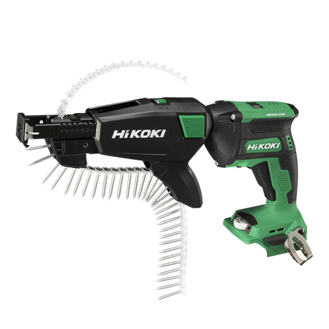 HiKOKI Cordless Collated Screwdriver 5000RPM Brushless 18V - Bare Tool