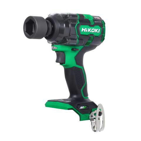 HiKOKI Cordless Impact Wrench Brushless 1/2in 389Nm 36V - Bare Tool