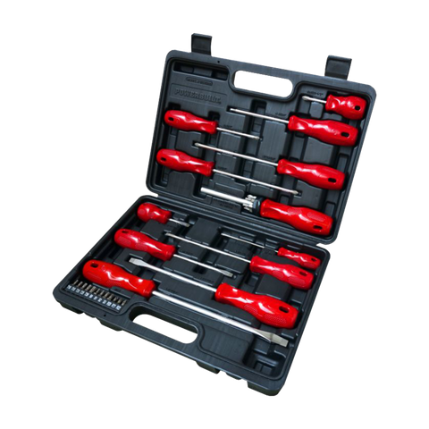 Powerbuilt Screwdriver Set 30pc