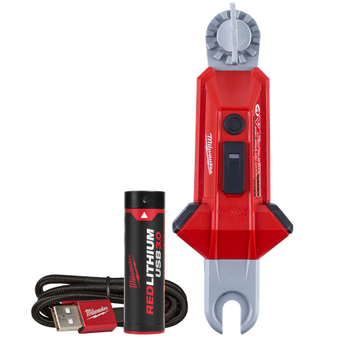 Milwaukee REDLITHIUM USB Rechargeable Utility Hot Stick 3Ah