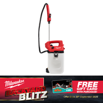 Milwaukee M12 Chemical Sprayer 7.5L 12V - Bare Tool
