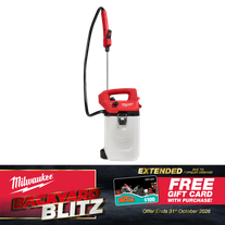 Milwaukee M12 Chemical Sprayer 7.5L 12V - Bare Tool