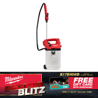 Milwaukee M12 Chemical Sprayer 7.5L 12V - Bare Tool