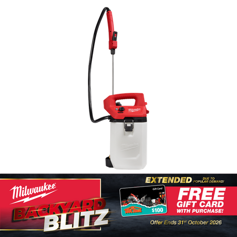 Milwaukee M12 Chemical Sprayer 7.5L 12V - Bare Tool