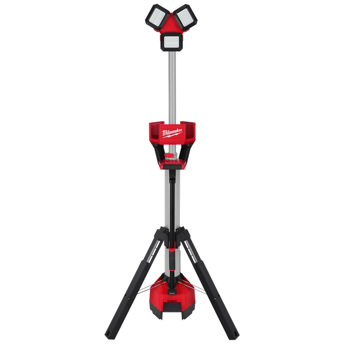 Buy Milwaukee M18 Stand Area Light with Charger 18V Bare Tool