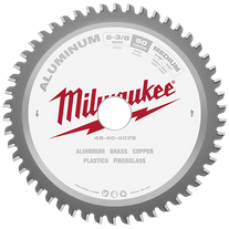 Milwaukee Circular Saw Blade Metal Cutting 136mm 50T