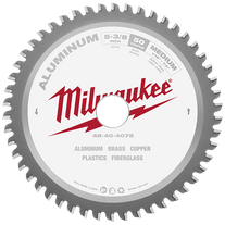 Milwaukee Circular Saw Blade Aluminium Cutting 136mm 50T