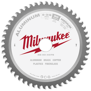 Milwaukee Circular Saw Blade Aluminium Cutting 136mm 50T