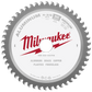 Milwaukee Circular Saw Blade Aluminium Cutting 136mm 50T