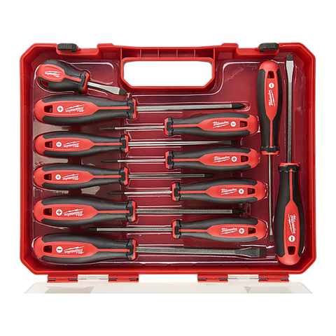 Milwaukee Screwdriver Set Tri Lobe 12pc