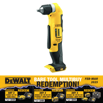 DeWalt Cordless Right Angle Drill 18V - Bare Tool