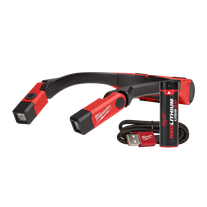 Milwaukee REDLITHIUM USB Rechargeable Neck Light 3Ah