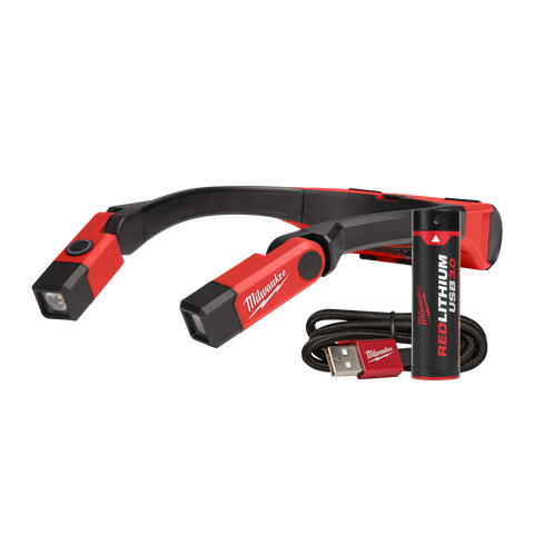 Milwaukee REDLITHIUM USB Rechargeable Neck Light 3Ah