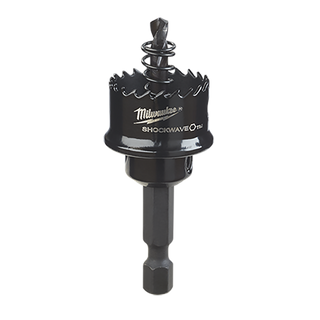 Milwaukee SHOCKWAVE Holesaw Thin Wall 22mm