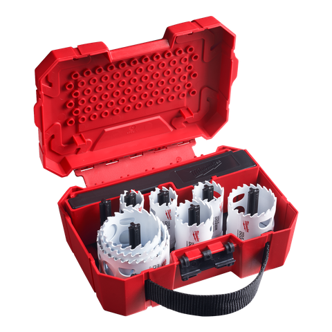 Milwaukee HOLE DOZER Carbide Teeth Holesaw Set 12pc