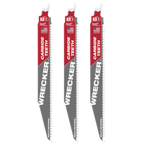 Milwaukee WRECKER Carbide Recip Blades