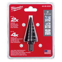 Milwaukee Step Drill 6 - 35mm