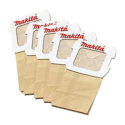 Makita Dust Bag Paper to Suit BO5030/ DBO180  5 pack