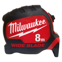 Milwaukee Tape Measure 8m Wide Blade