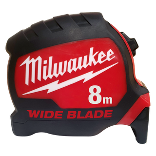 Milwaukee Tape Measure 8m Wide Blade
