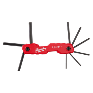 Milwaukee Hex Key Set Folding SAE 9pc