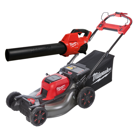 Milwaukee M18 FUEL Cordless Lawn Mower and Blower Combo 18V - Bare Tool