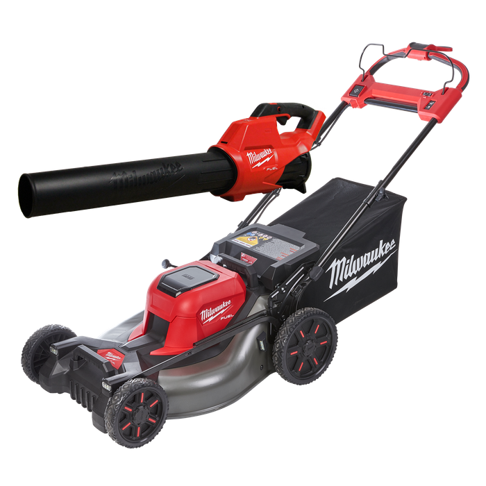 Milwaukee lawn mower m18 hot sale