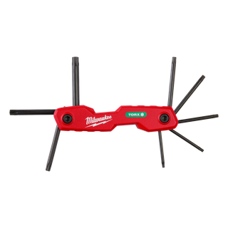 Milwaukee Torx Key Set Folding 8pc