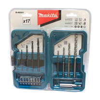 Makita Drill Bit Set 17pc