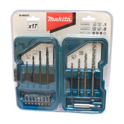 Makita Drill Bit Set 17pc