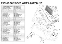 Parts for TSC100L/H Compressor