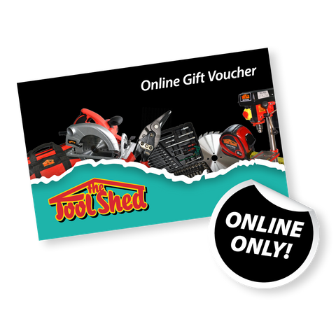 ToolShed Online Gift Voucher $150