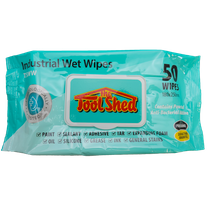 ToolShed Industrial Wet Wipes 50 pack