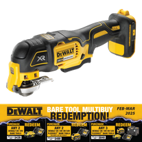 DeWalt Cordless Multi Tool Brushless 18v - Bare Tool