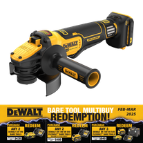 DeWalt Flexvolt Advantage Cordless Grinder 125mm Brushless Var Spd 18V-Bare Tool