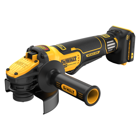 DeWalt Flexvolt Advantage Cordless Grinder 125mm Brushless Var Spd 18V-Bare Tool