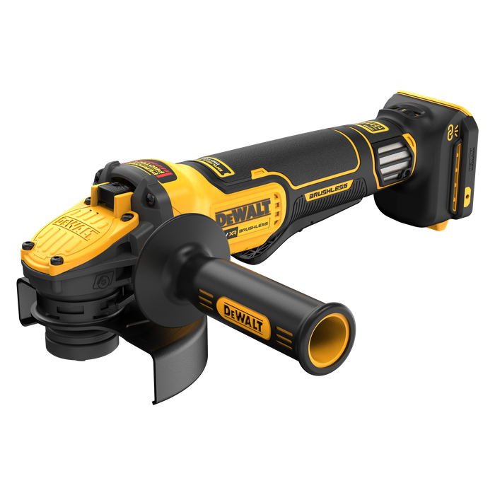 Buy DeWalt Flexvolt Advantage Cordless Grinder 125mm Brushless Var Spd 18V Bare Tool online in New Zealand The ToolShed