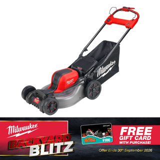 Milwaukee M18 FUEL Cordless Lawn Mower Self Propelled 460mm 2x18V - Bare Tool