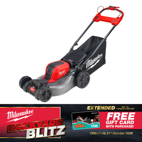 Milwaukee M18 FUEL Cordless Lawn Mower Self Propelled 460mm 2x18V - Bare Tool