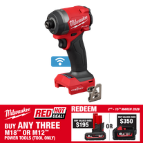 Milwaukee M18 FUEL ONE-KEY Cordless Impact Driver Brushless Gen3 18v - Bare Tool