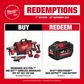 Milwaukee M18 FUEL ONE-KEY Cordless Brushless 5pc Kit 5A3 18v 5Ah