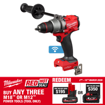 Milwaukee M18 FUEL ONE-KEY Cordless Hammer Drill Brushless Gen3 18V - Bare Tool