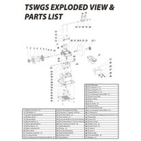 Parts for TSWGS ToolShed Wet Grinder